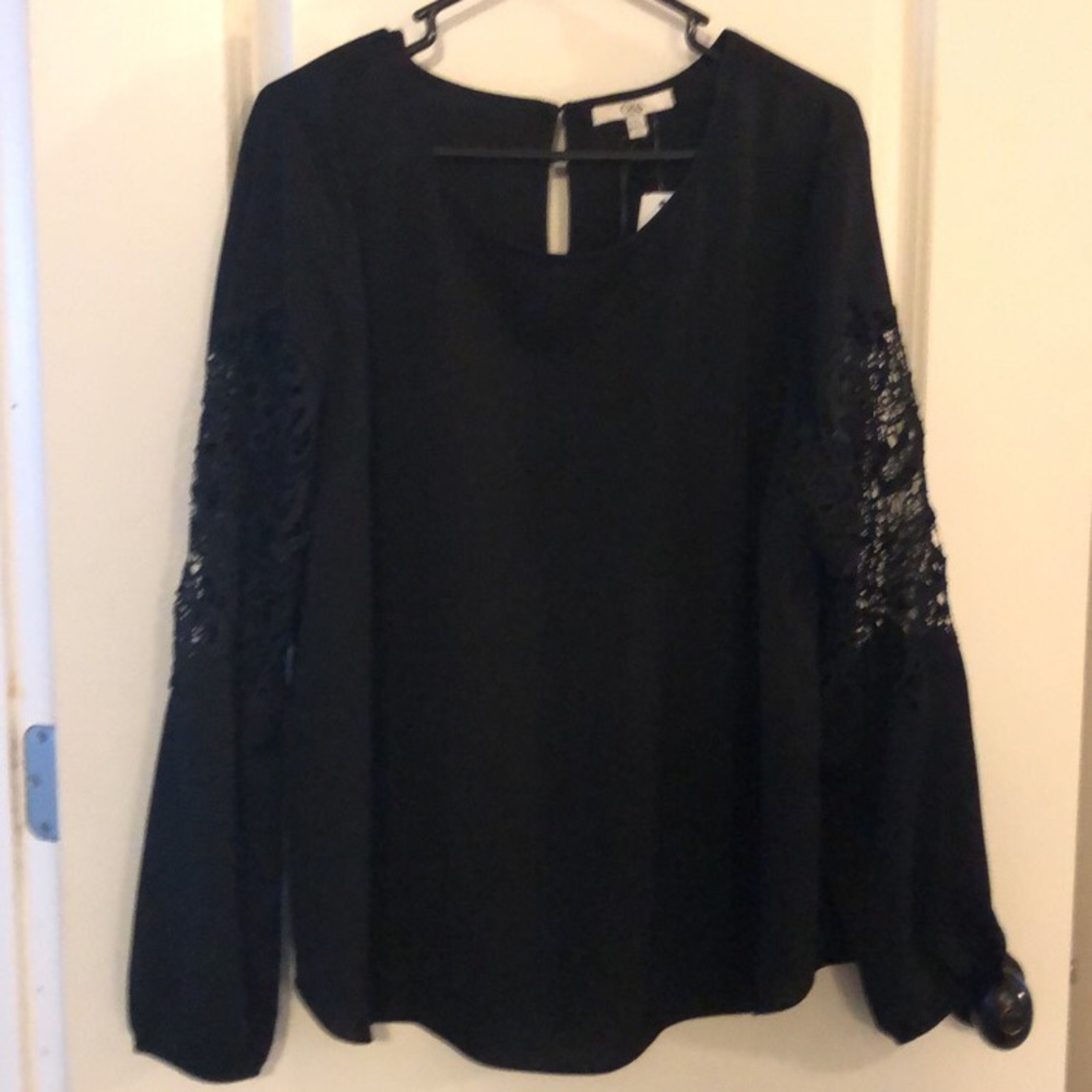 BNWT‼️ q&a long sleeve top XXL